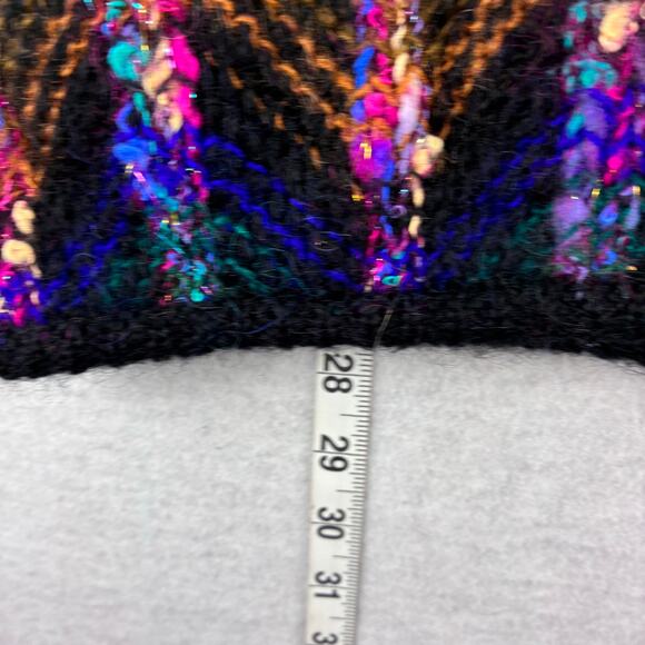 Vintage Carducci Tunic Sweater Womens' Small Oversized Mohair Blend 80's Party - Picture 6 of 15